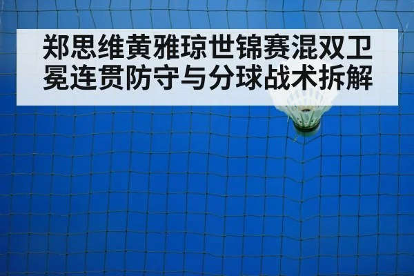 badminton net play